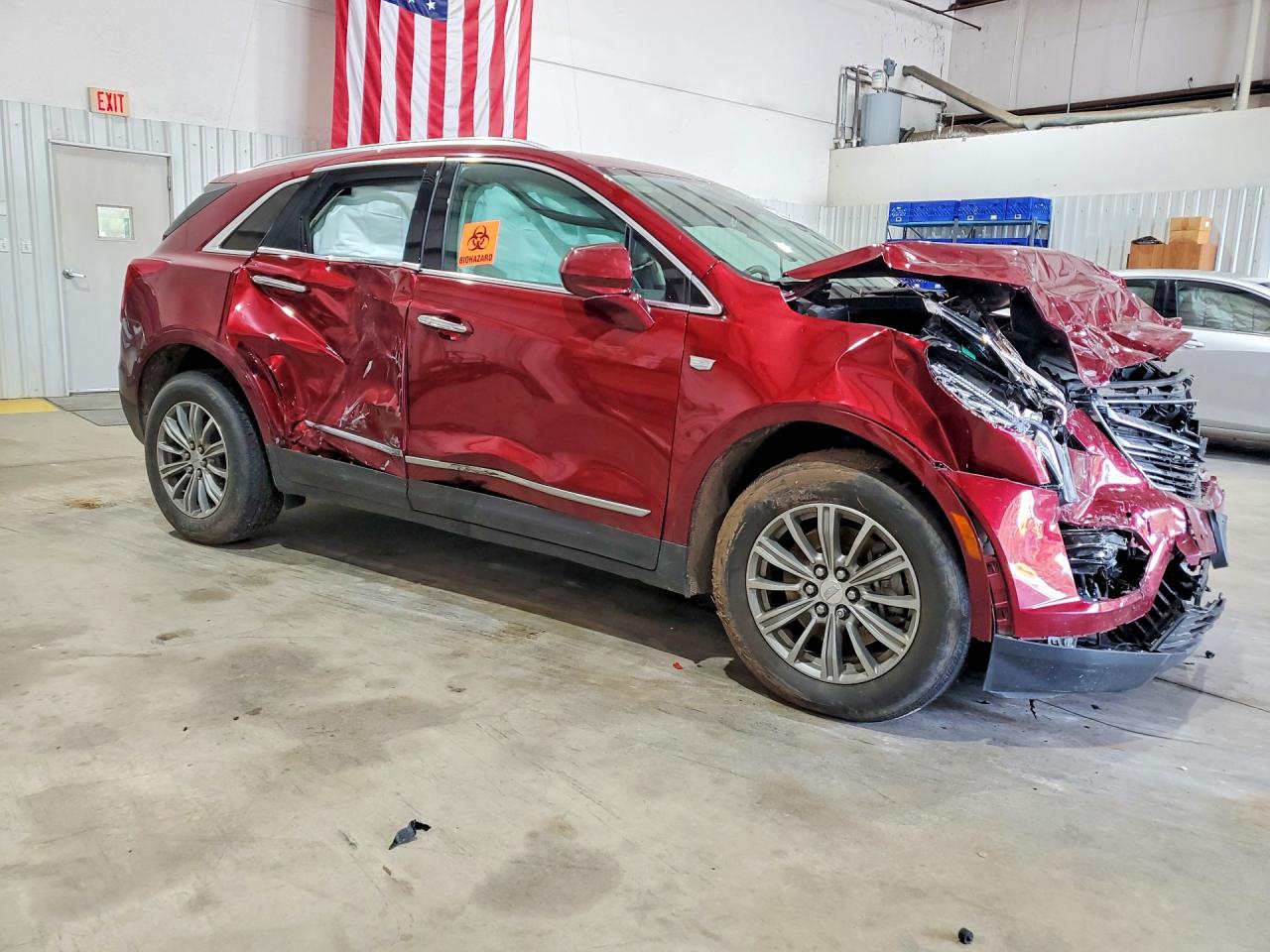 2018 CADILLAC XT5