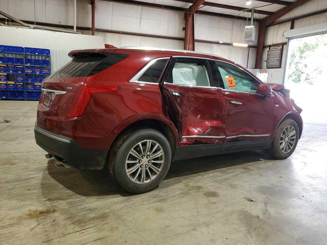 2018 CADILLAC XT5