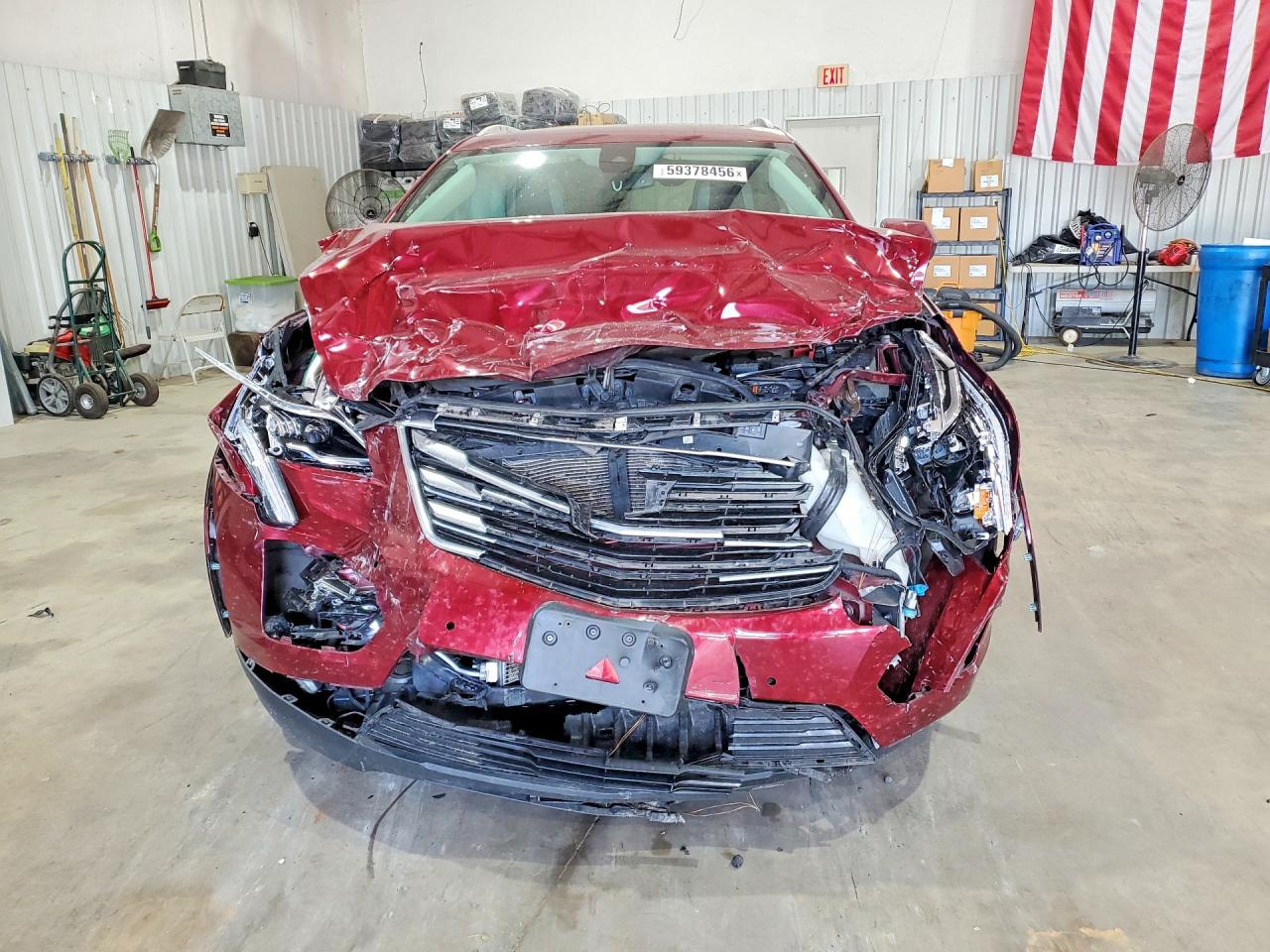 2018 CADILLAC XT5