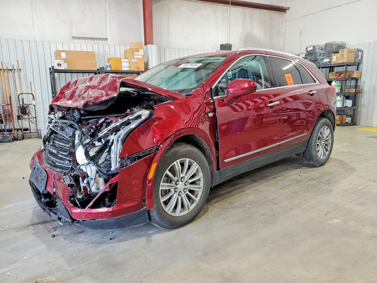 2018 CADILLAC XT5