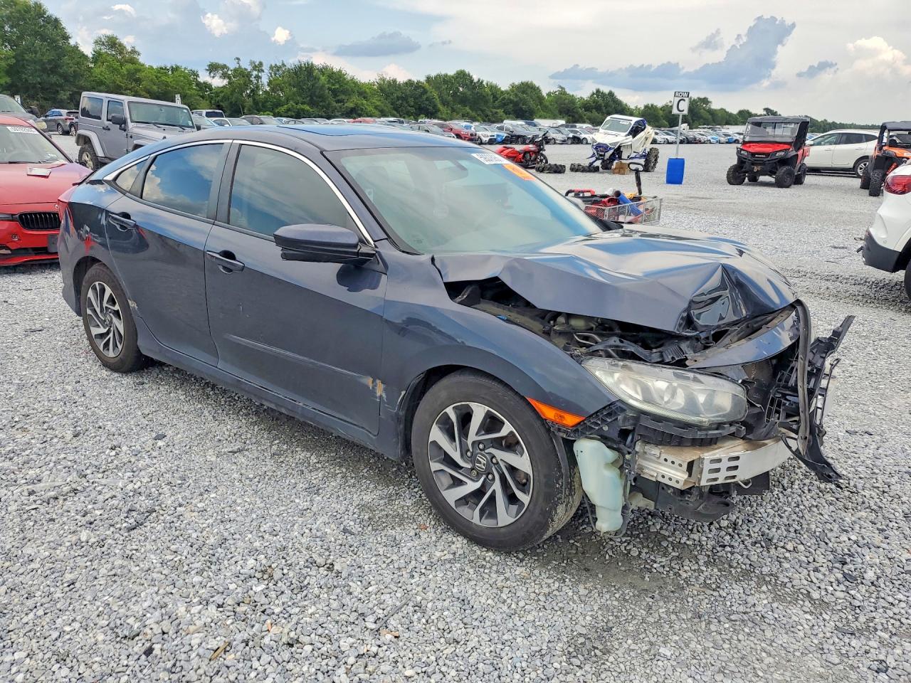 2018 HONDA CIVIC