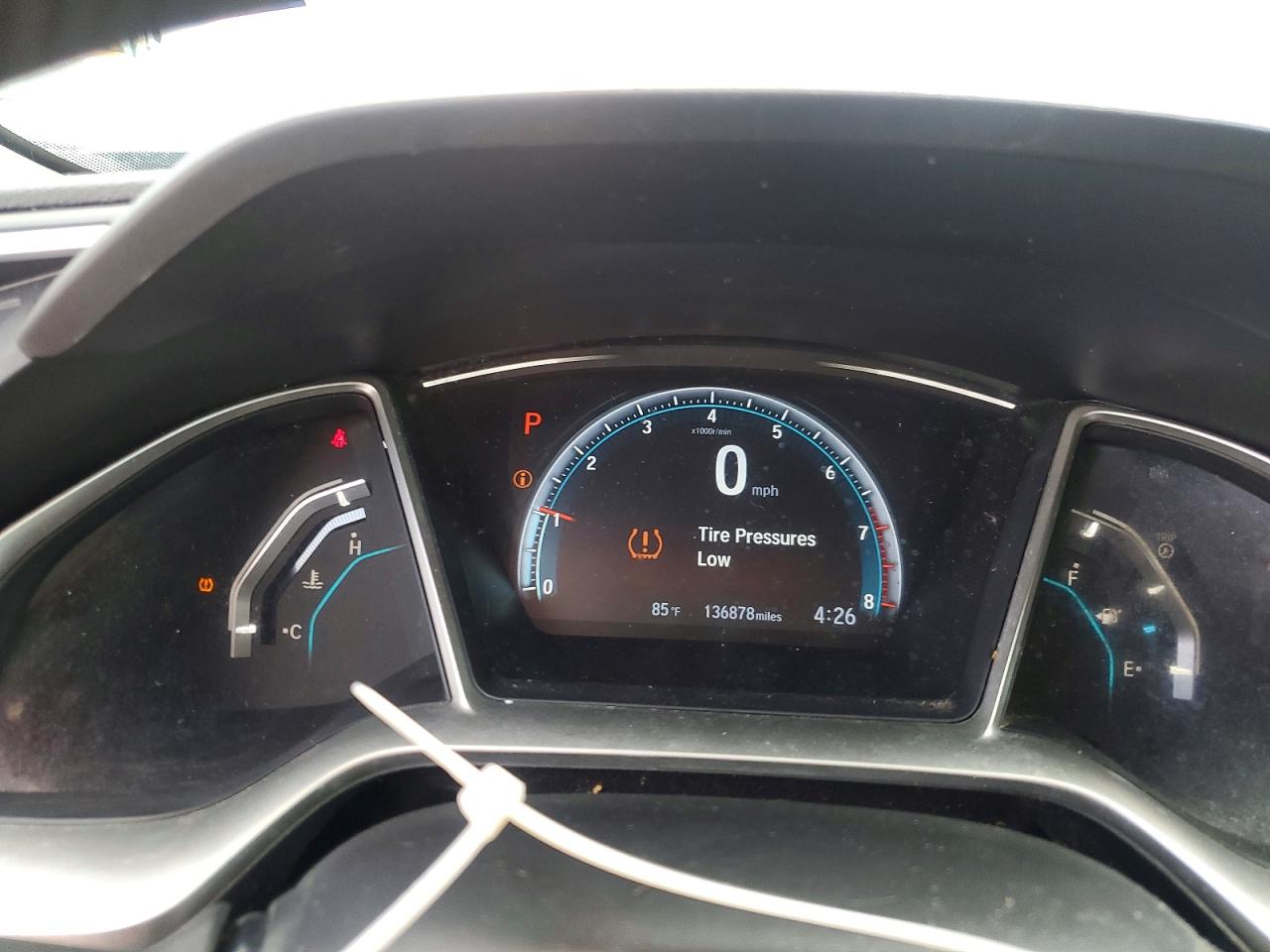 2018 HONDA CIVIC