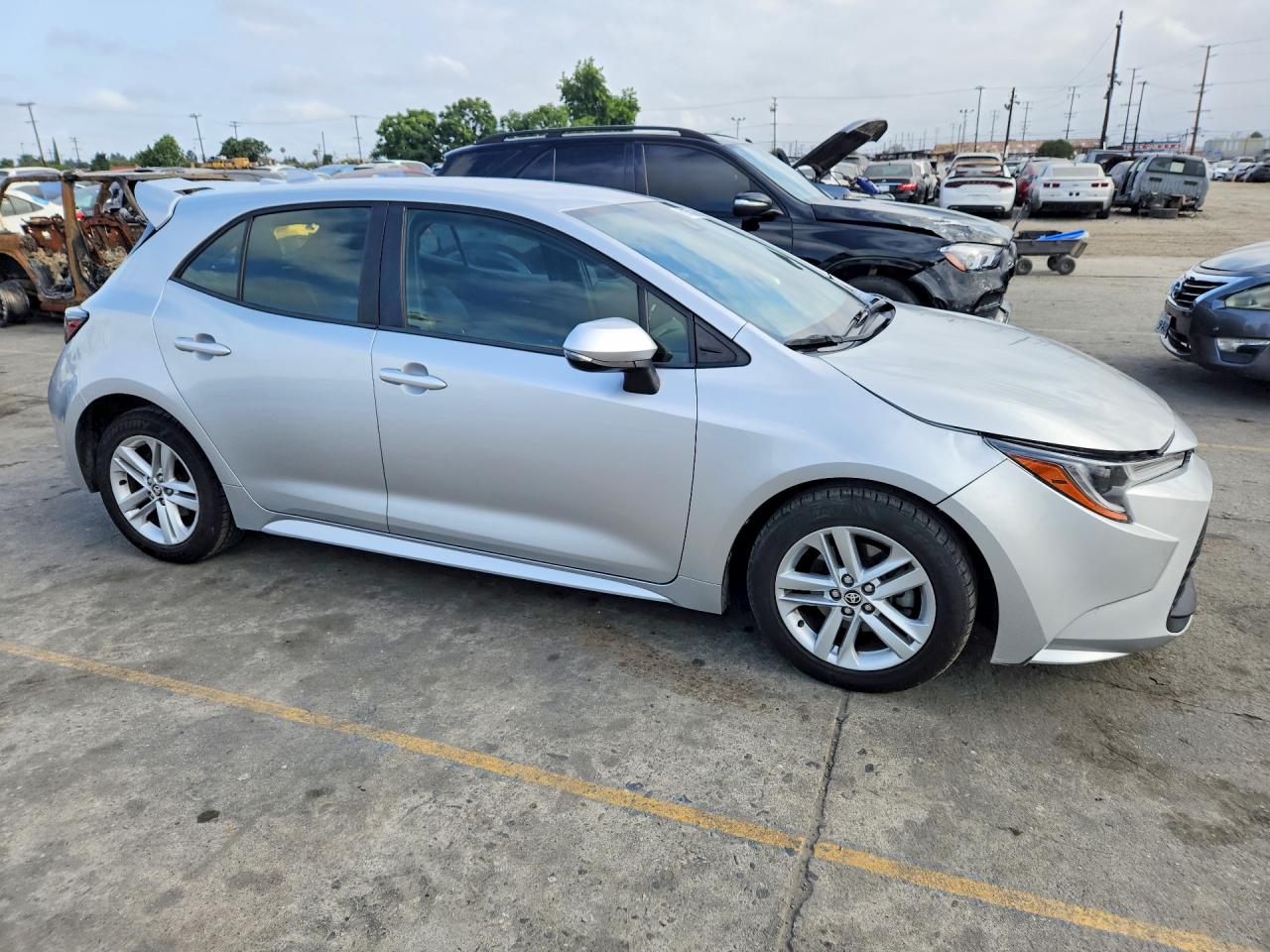 2019 TOYOTA COROLLA