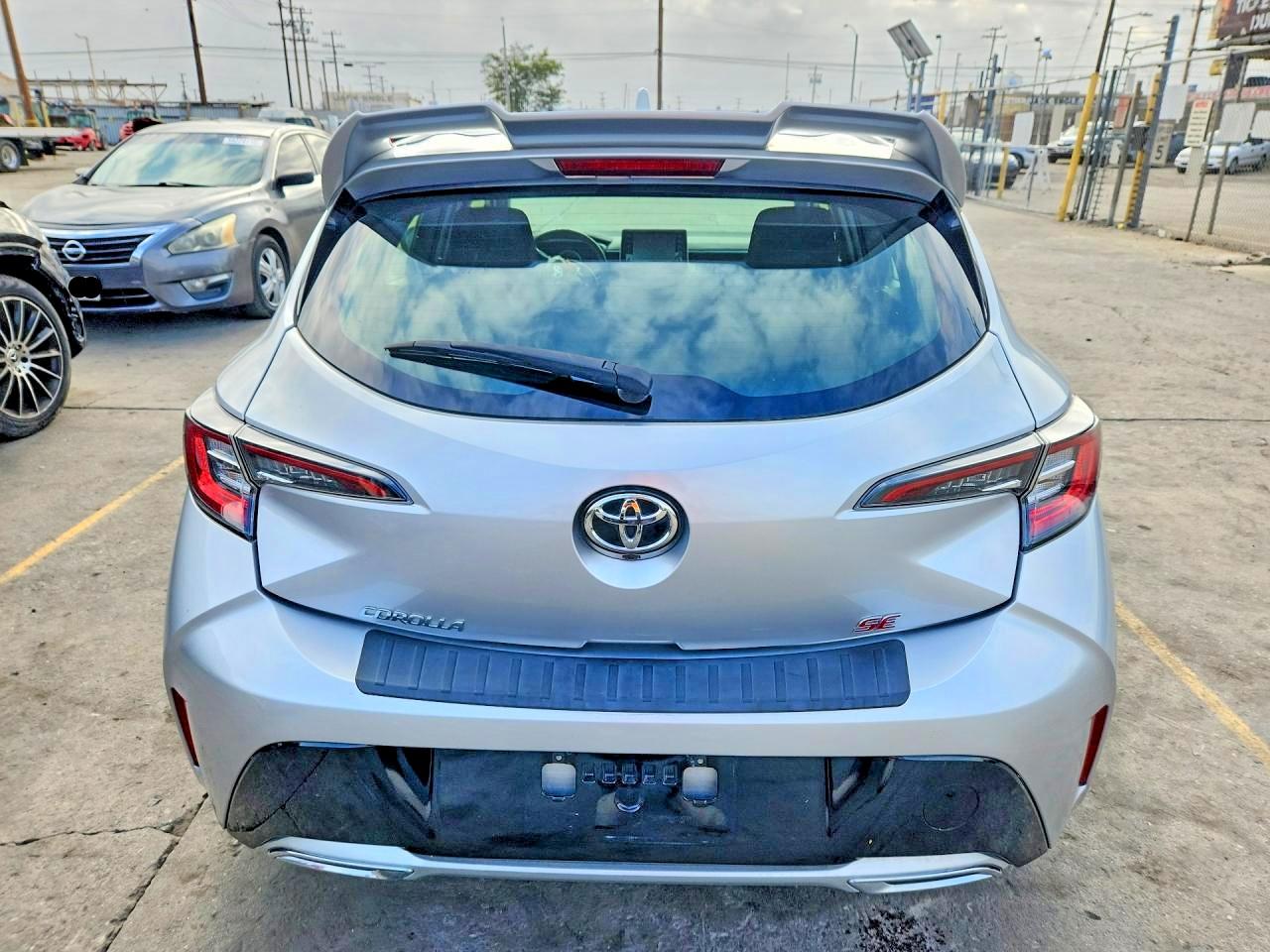 2019 TOYOTA COROLLA