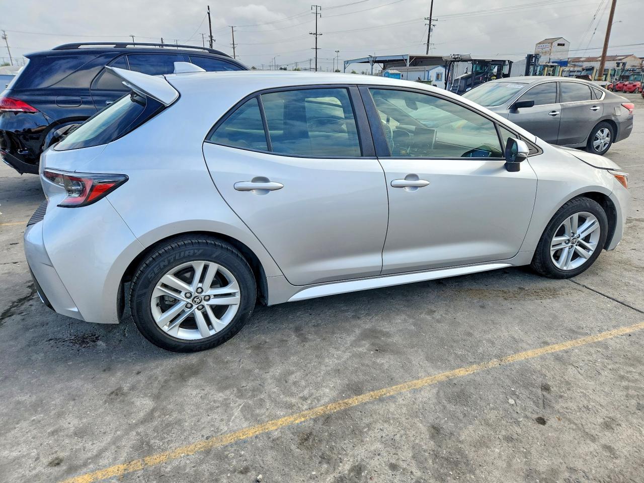 2019 TOYOTA COROLLA
