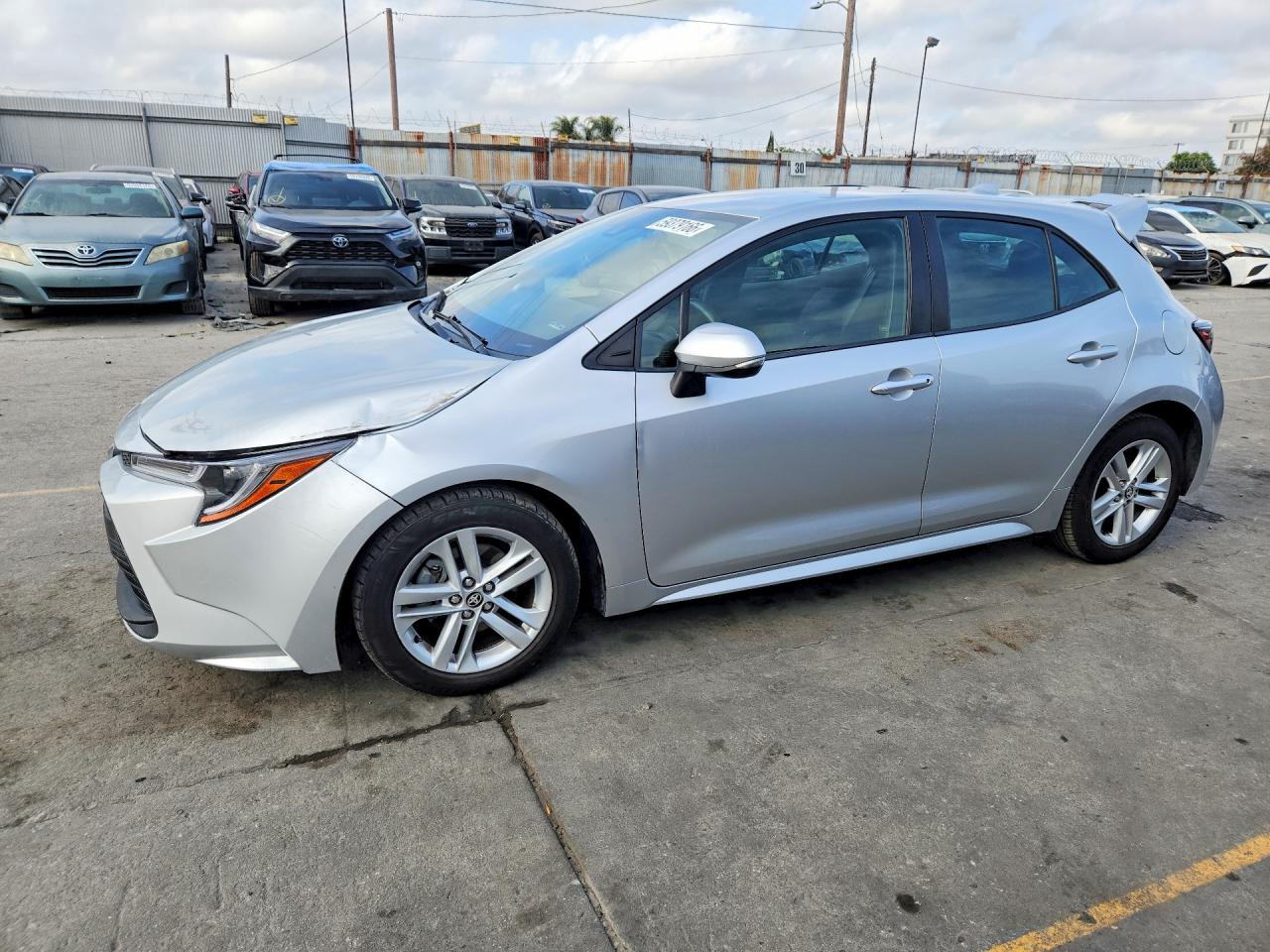 2019 TOYOTA COROLLA