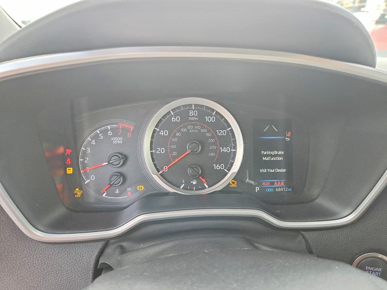 2019 TOYOTA COROLLA