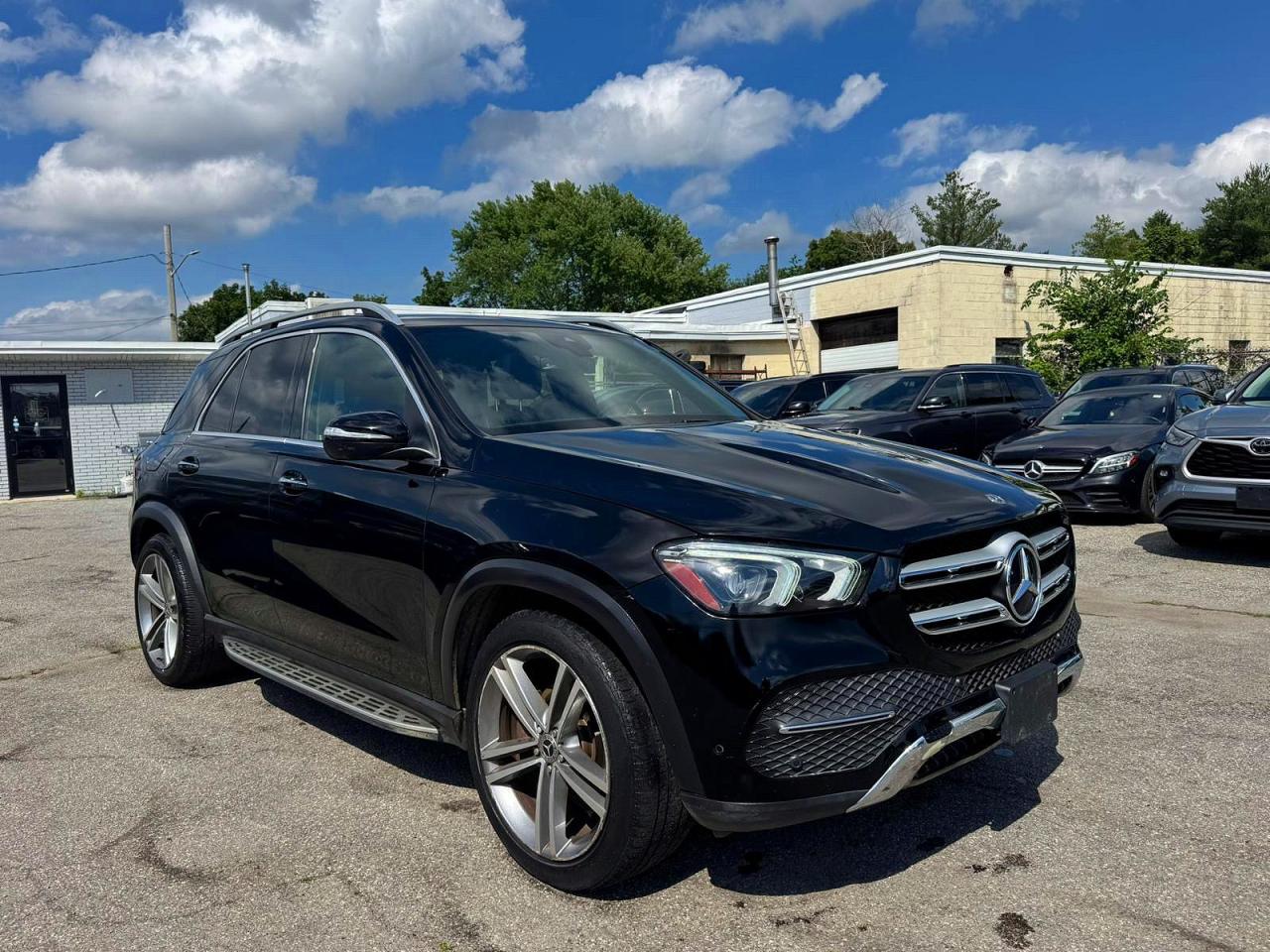 2020 MERCEDES-BENZ GLE-CLASS