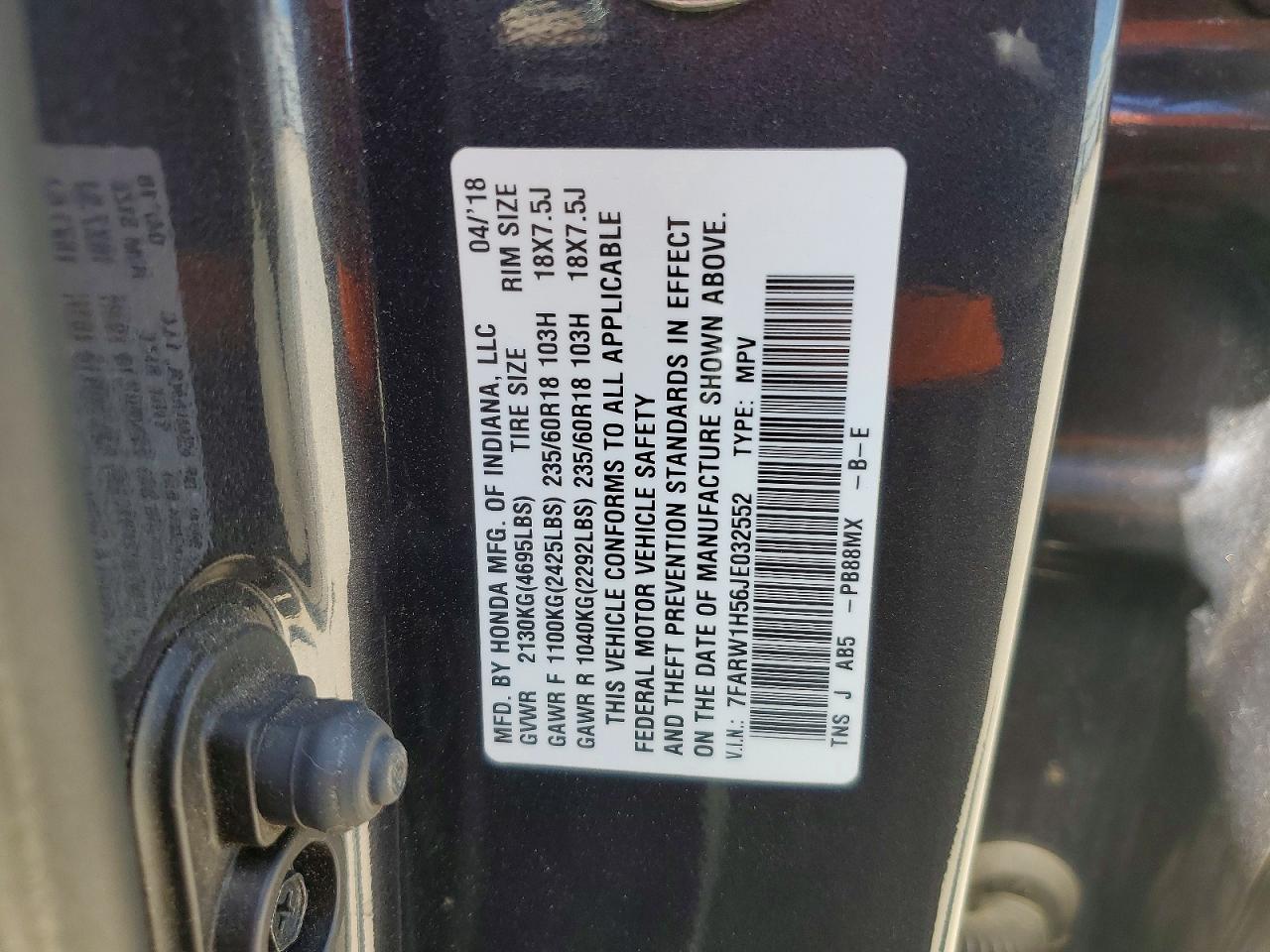 2018 HONDA CRV