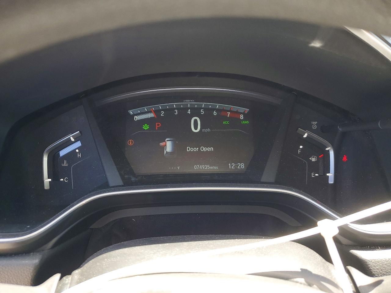 2018 HONDA CRV