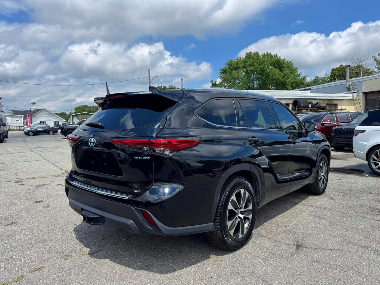 2021 TOYOTA HIGHLANDER