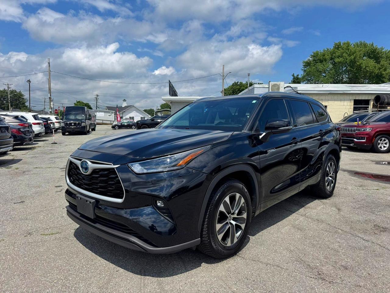 2021 TOYOTA HIGHLANDER