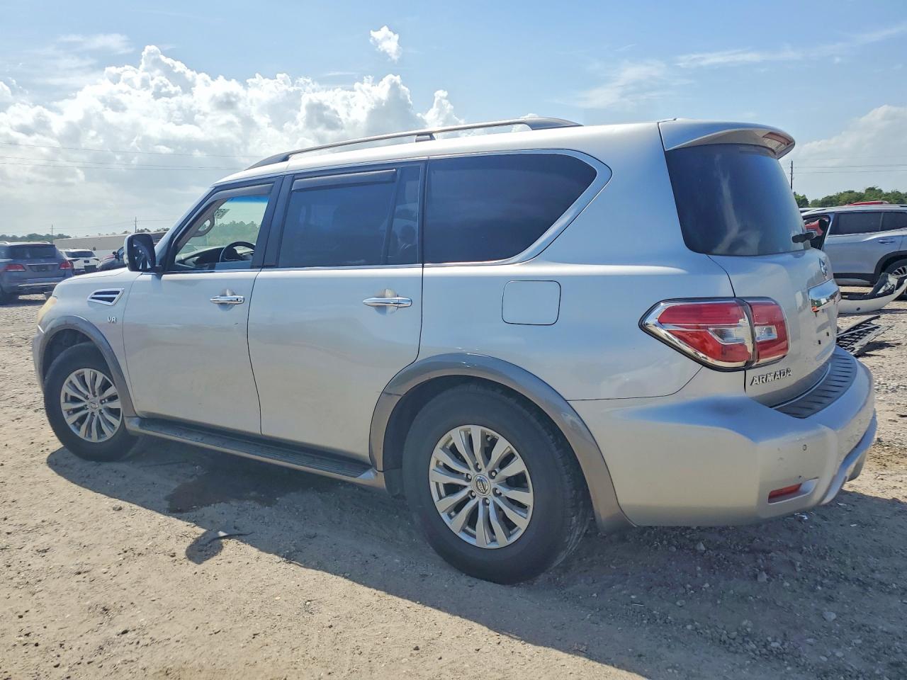 2017 NISSAN ARMADA