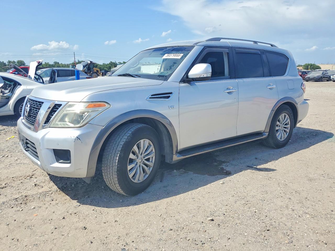 2017 NISSAN ARMADA