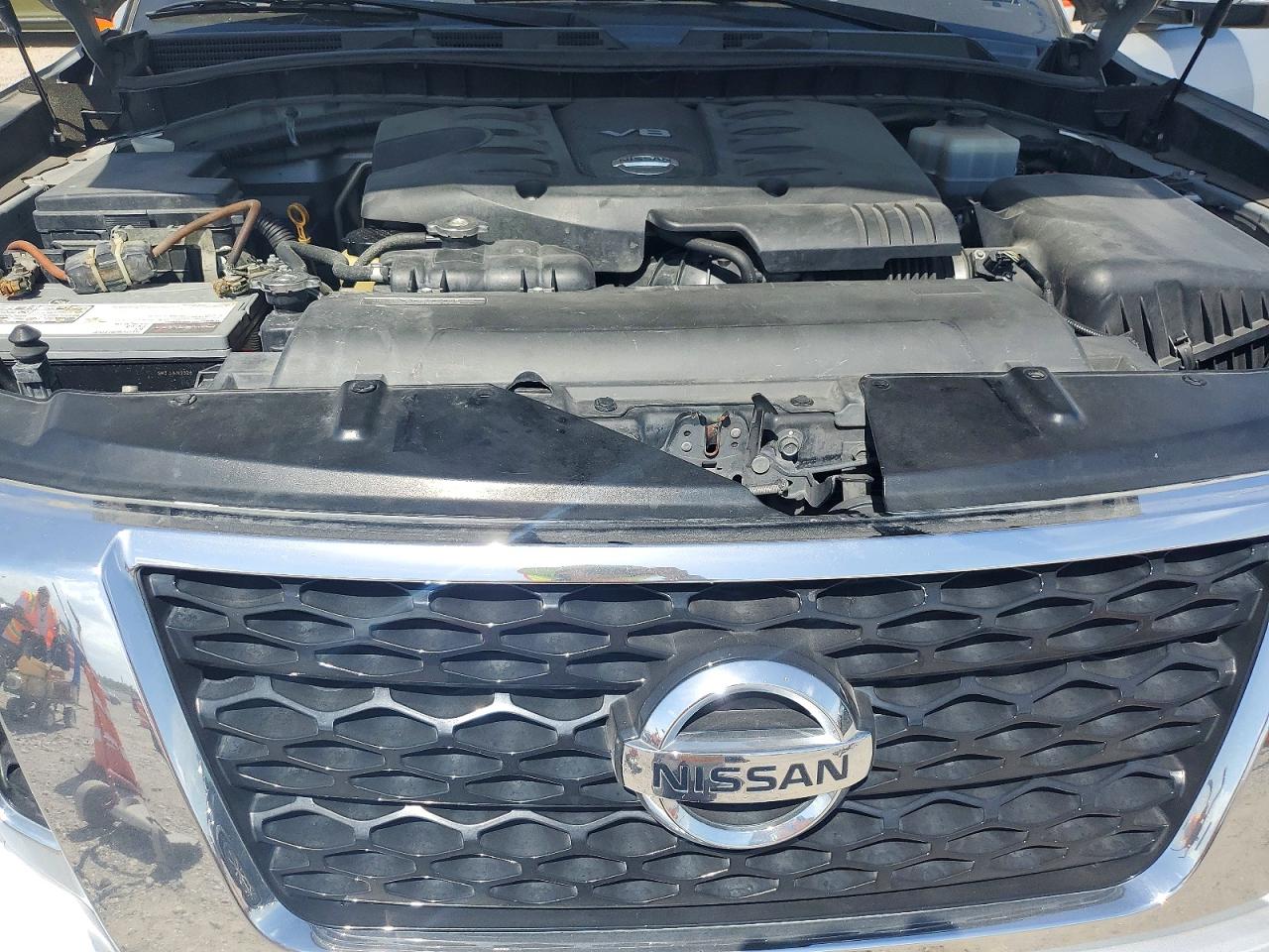 2017 NISSAN ARMADA