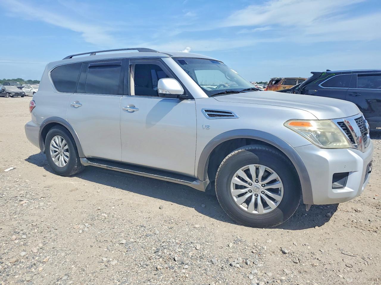 2017 NISSAN ARMADA