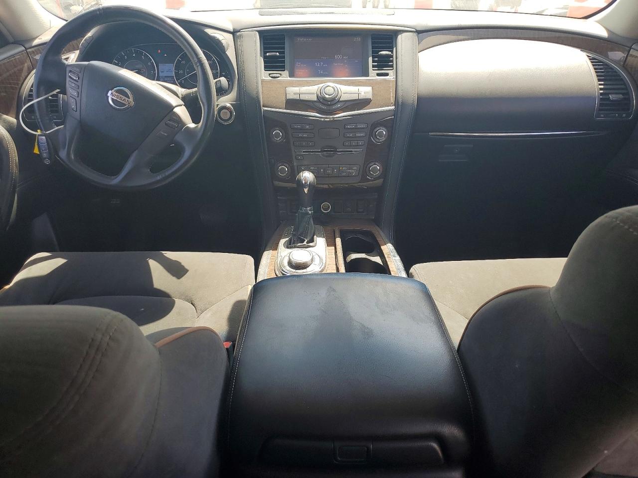 2017 NISSAN ARMADA