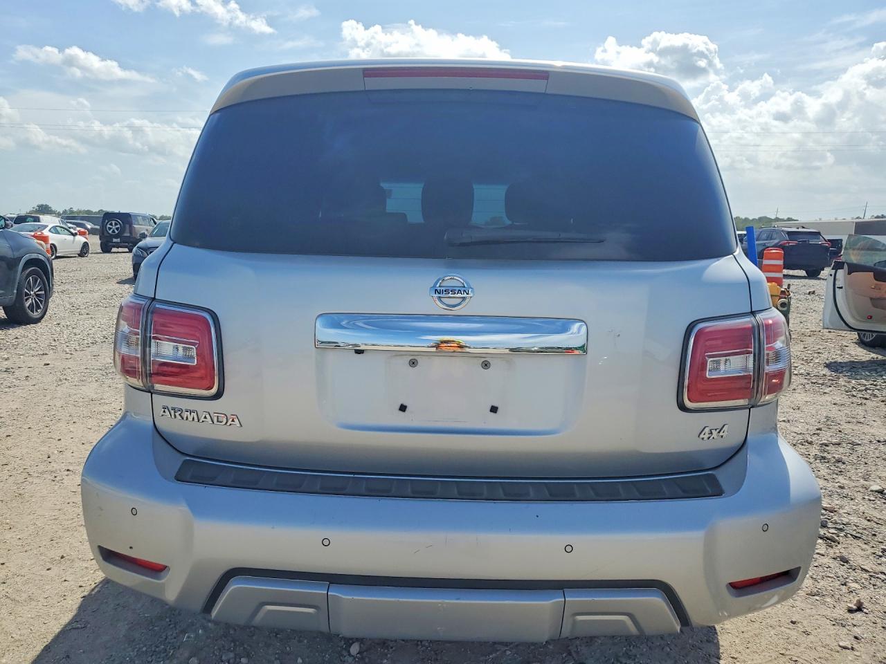 2017 NISSAN ARMADA
