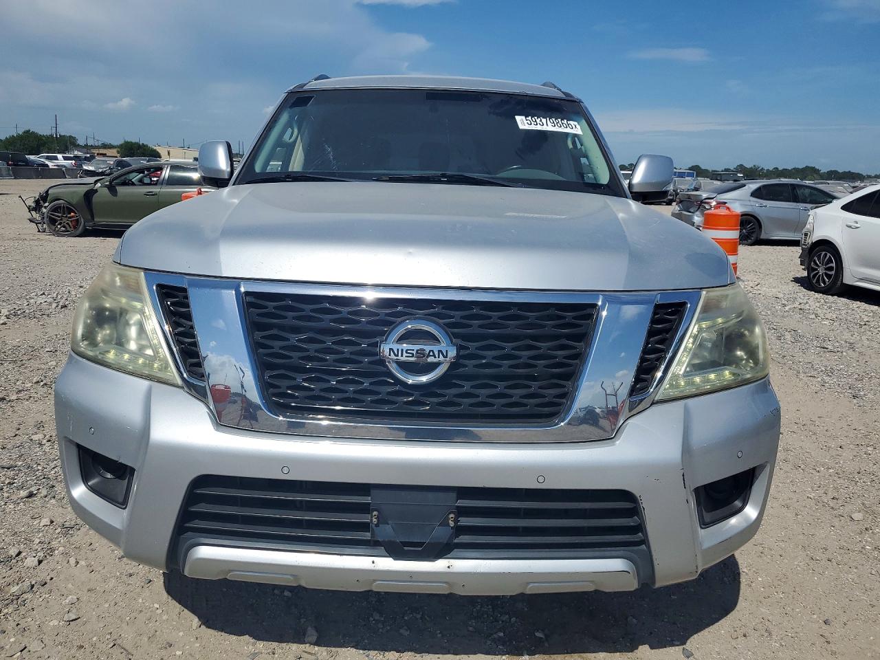 2017 NISSAN ARMADA