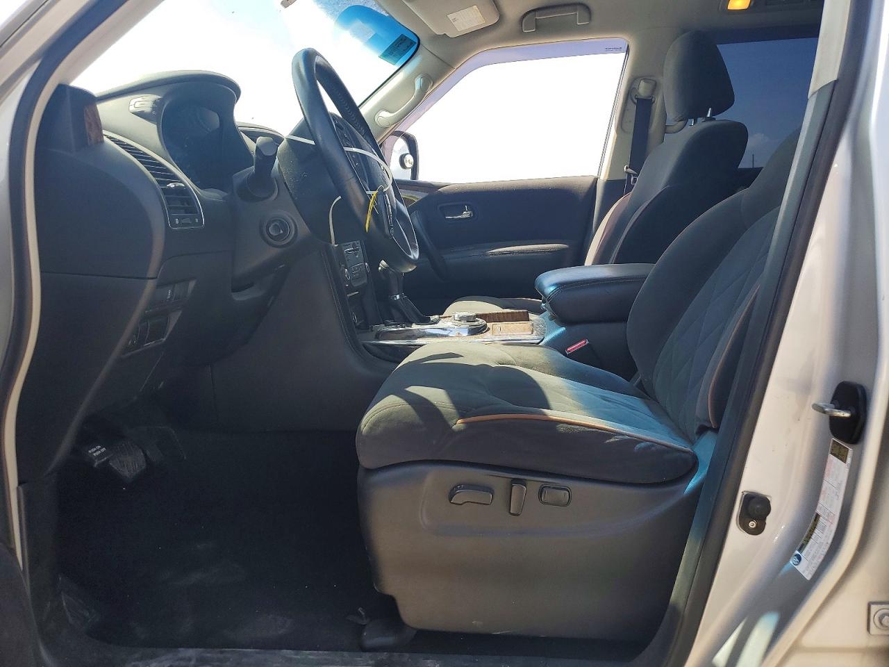 2017 NISSAN ARMADA