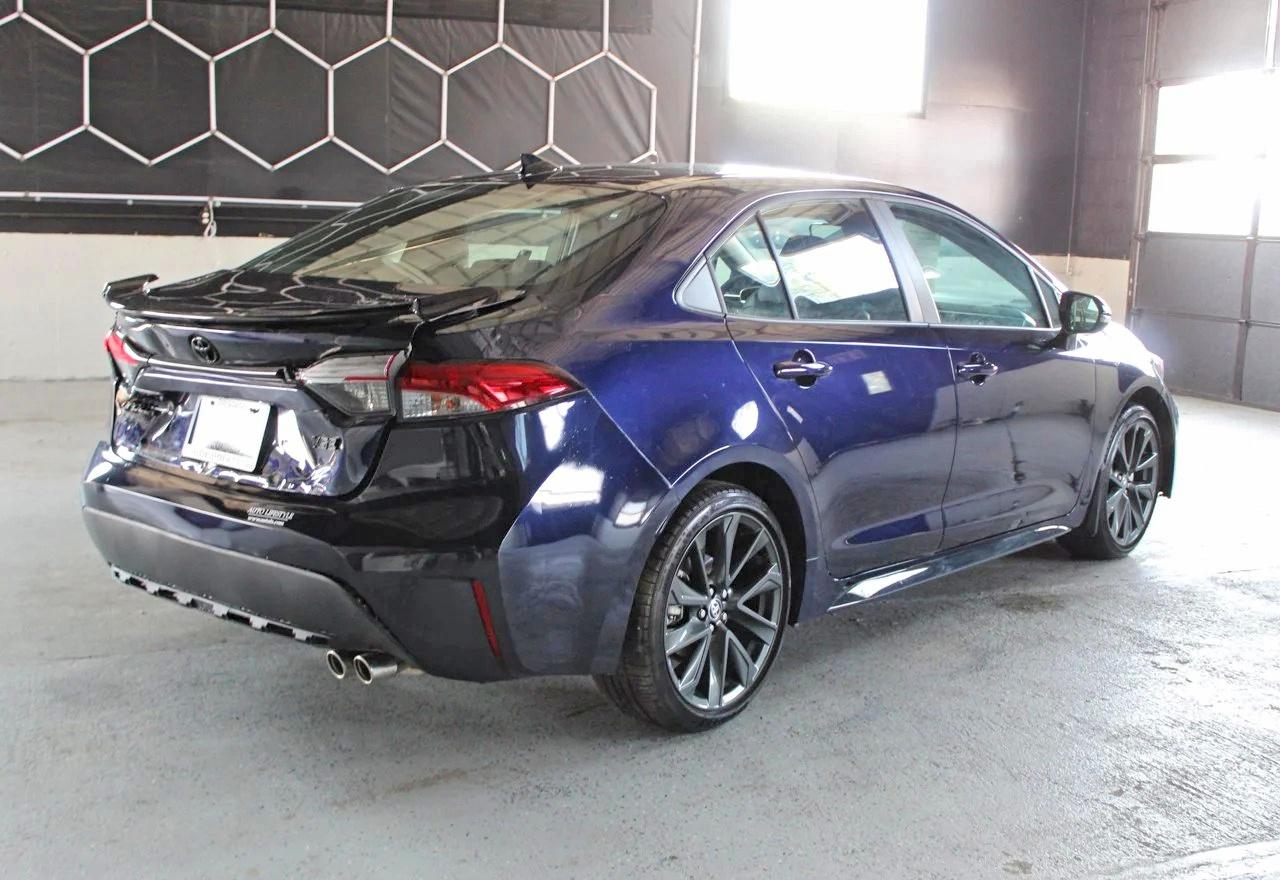 2025 TOYOTA COROLLA