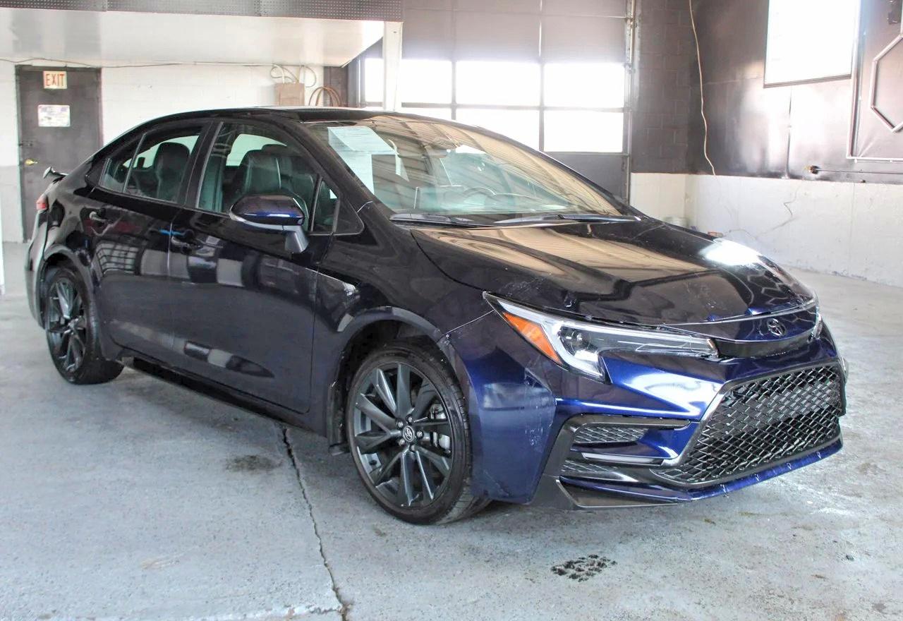 2025 TOYOTA COROLLA