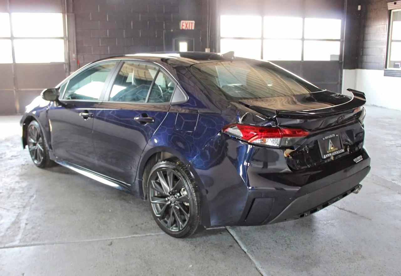 2025 TOYOTA COROLLA
