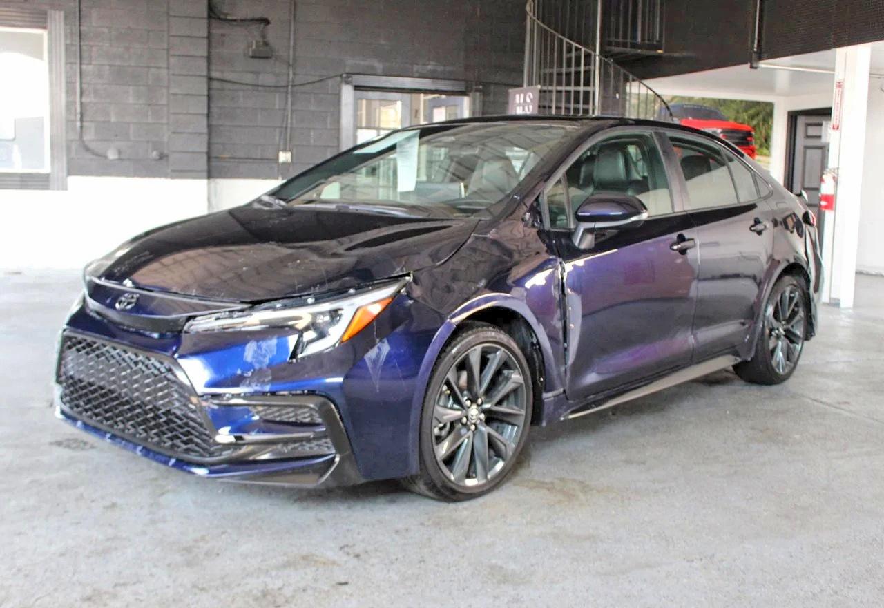 2025 TOYOTA COROLLA