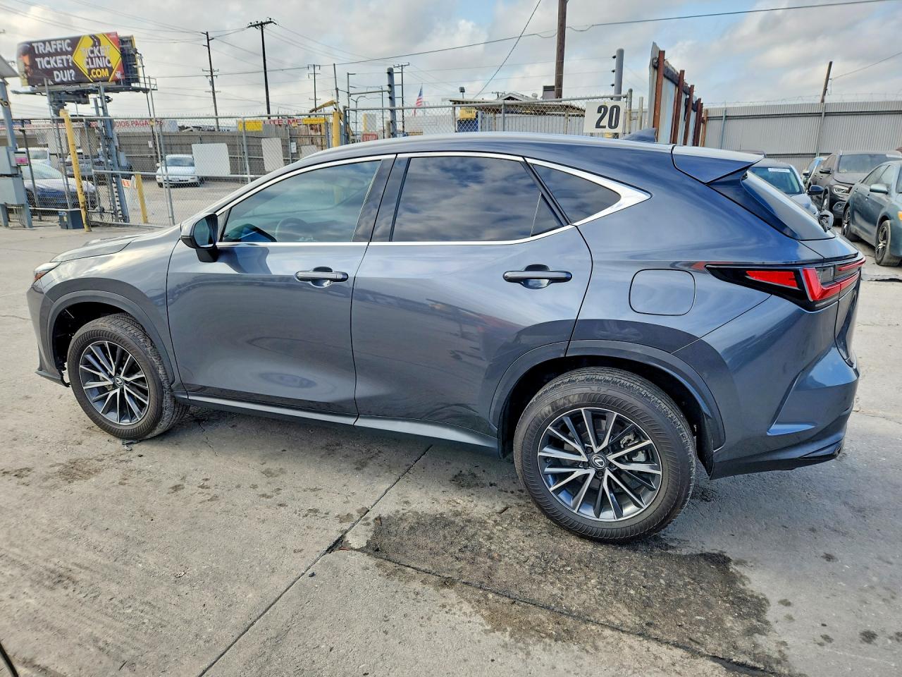 2024 LEXUS NX