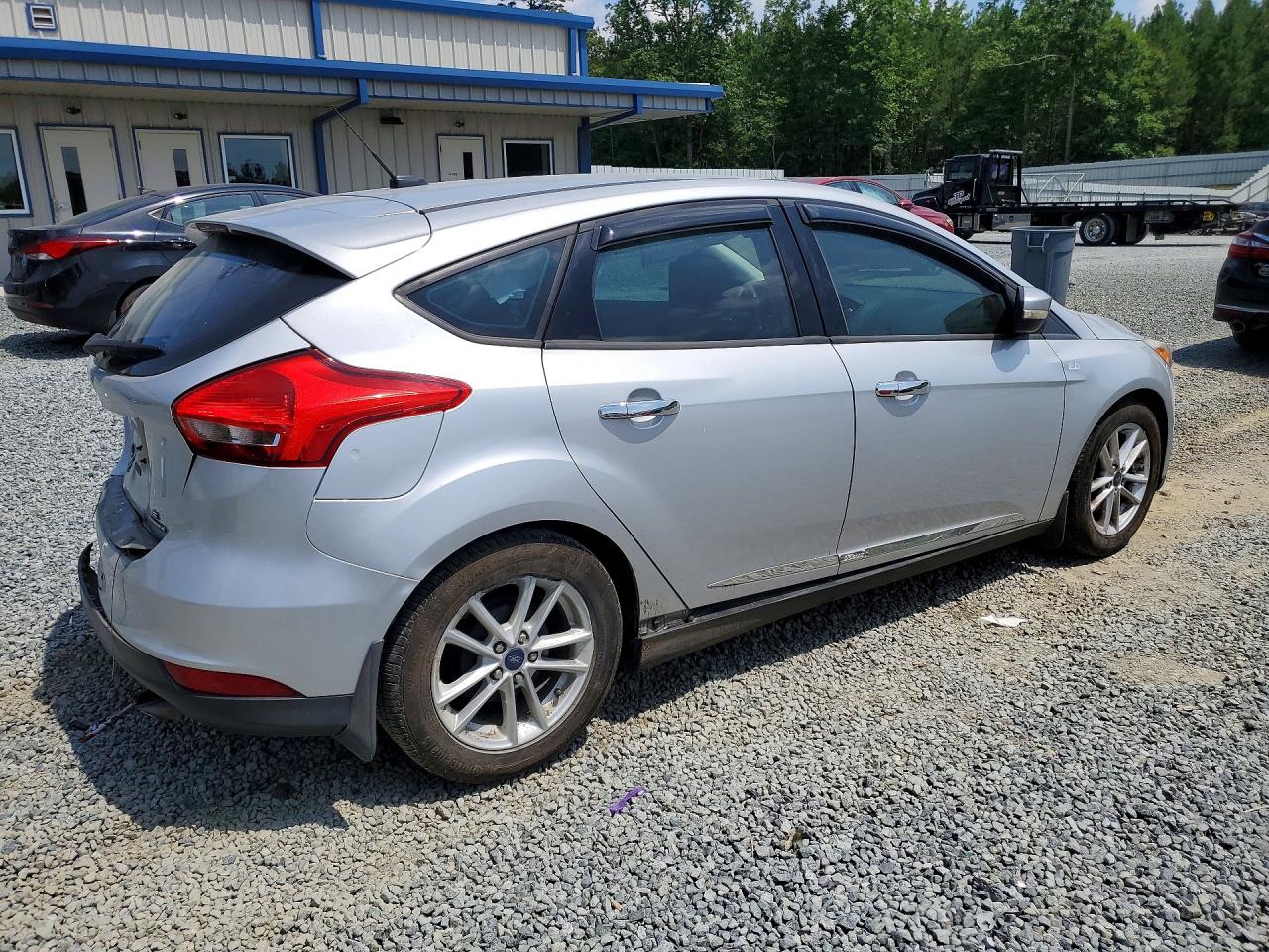 2016 FORD FOCUS