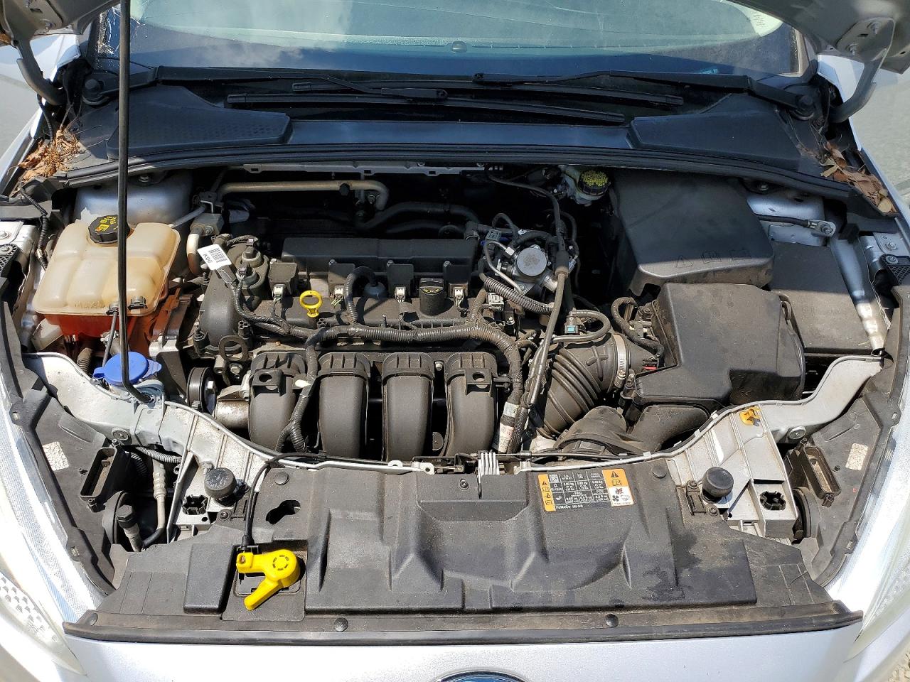 2016 FORD FOCUS