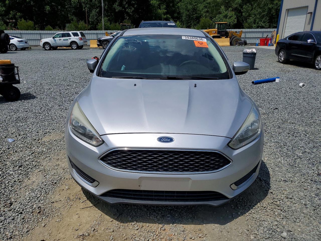 2016 FORD FOCUS