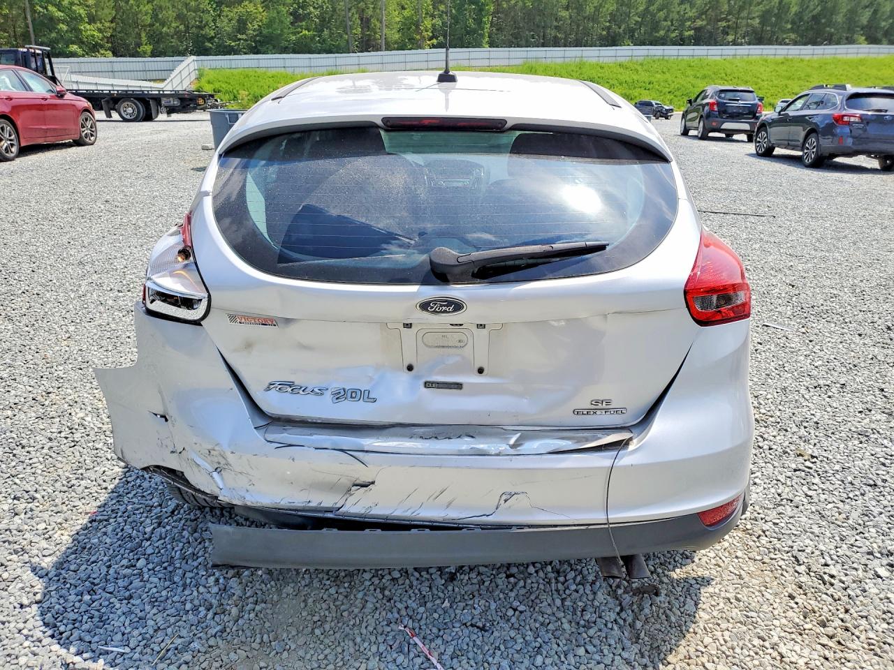 2016 FORD FOCUS