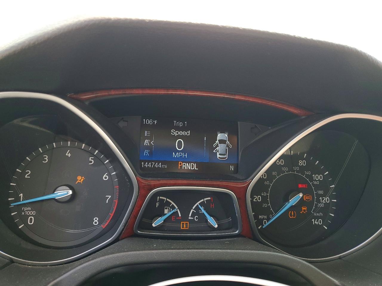 2016 FORD FOCUS