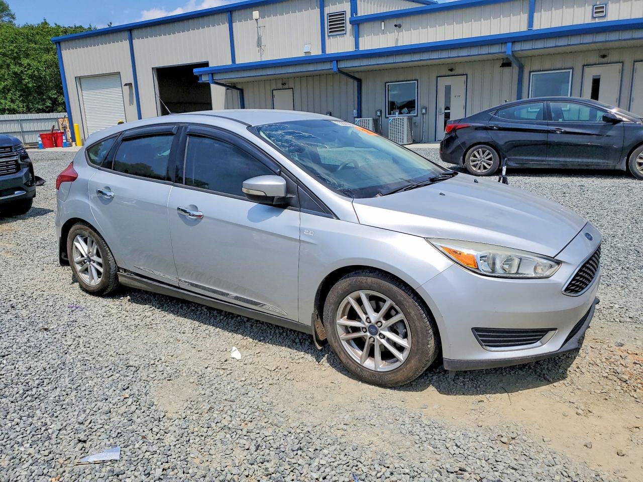 2016 FORD FOCUS