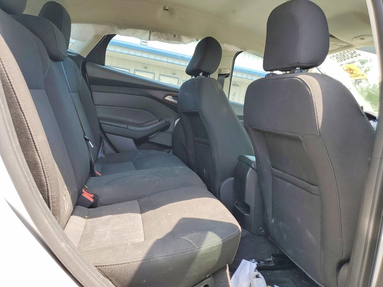 2016 FORD FOCUS