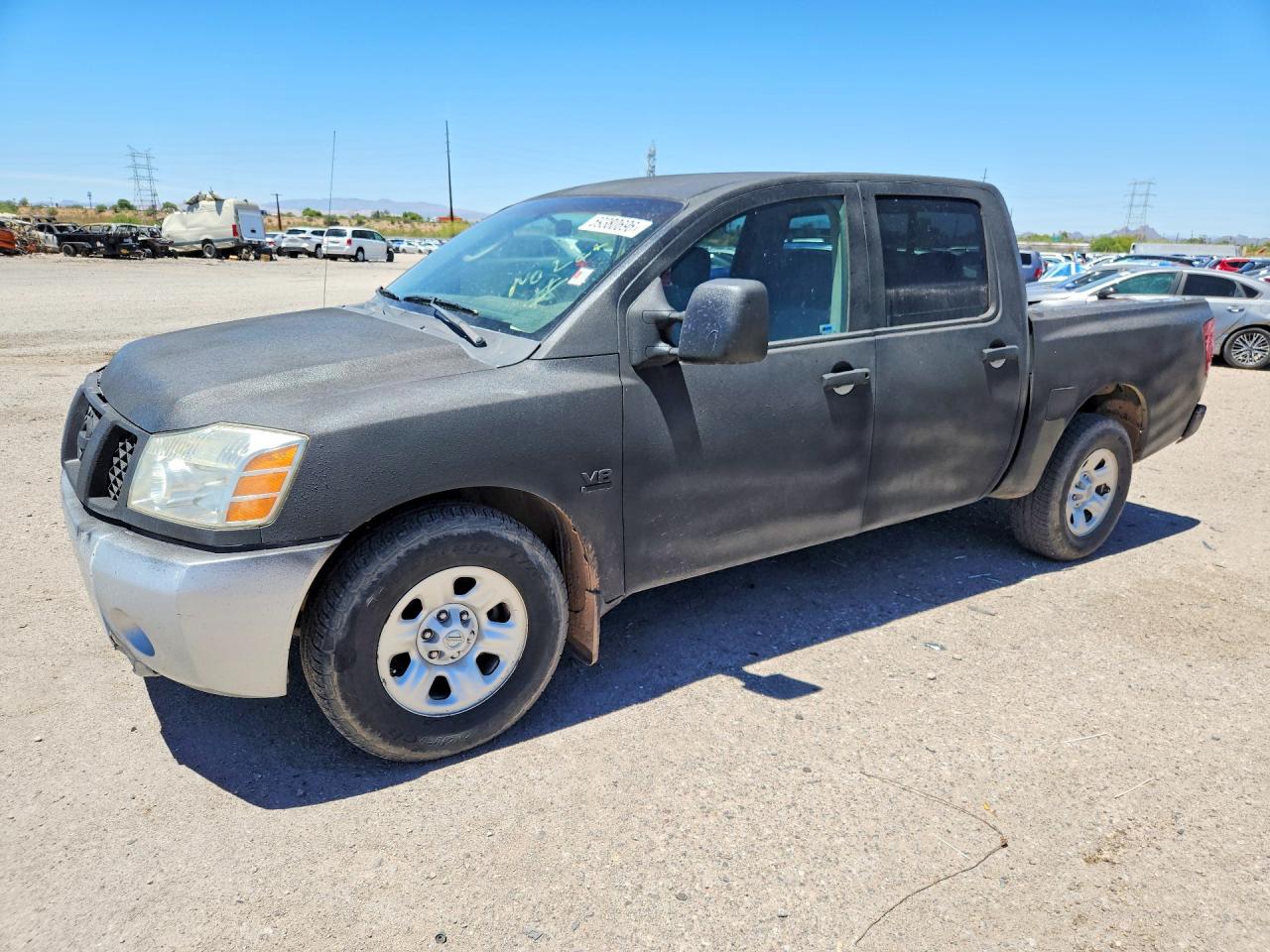 2004 NISSAN TITAN