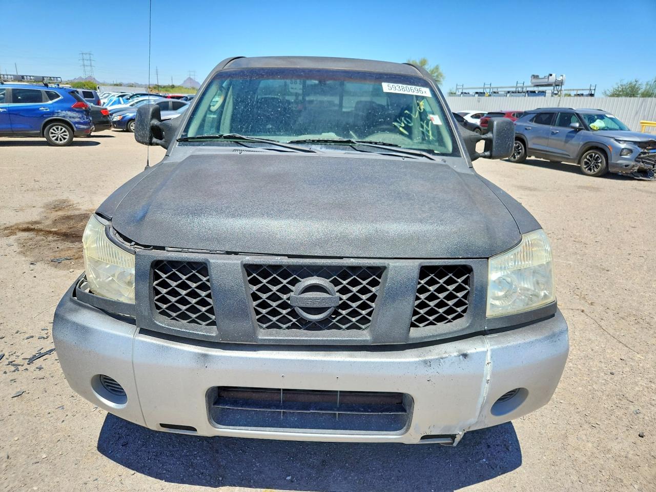 2004 NISSAN TITAN