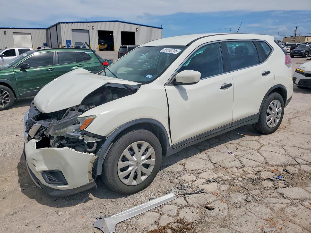 2016 NISSAN ROGUE