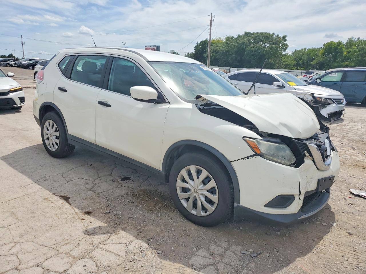 2016 NISSAN ROGUE