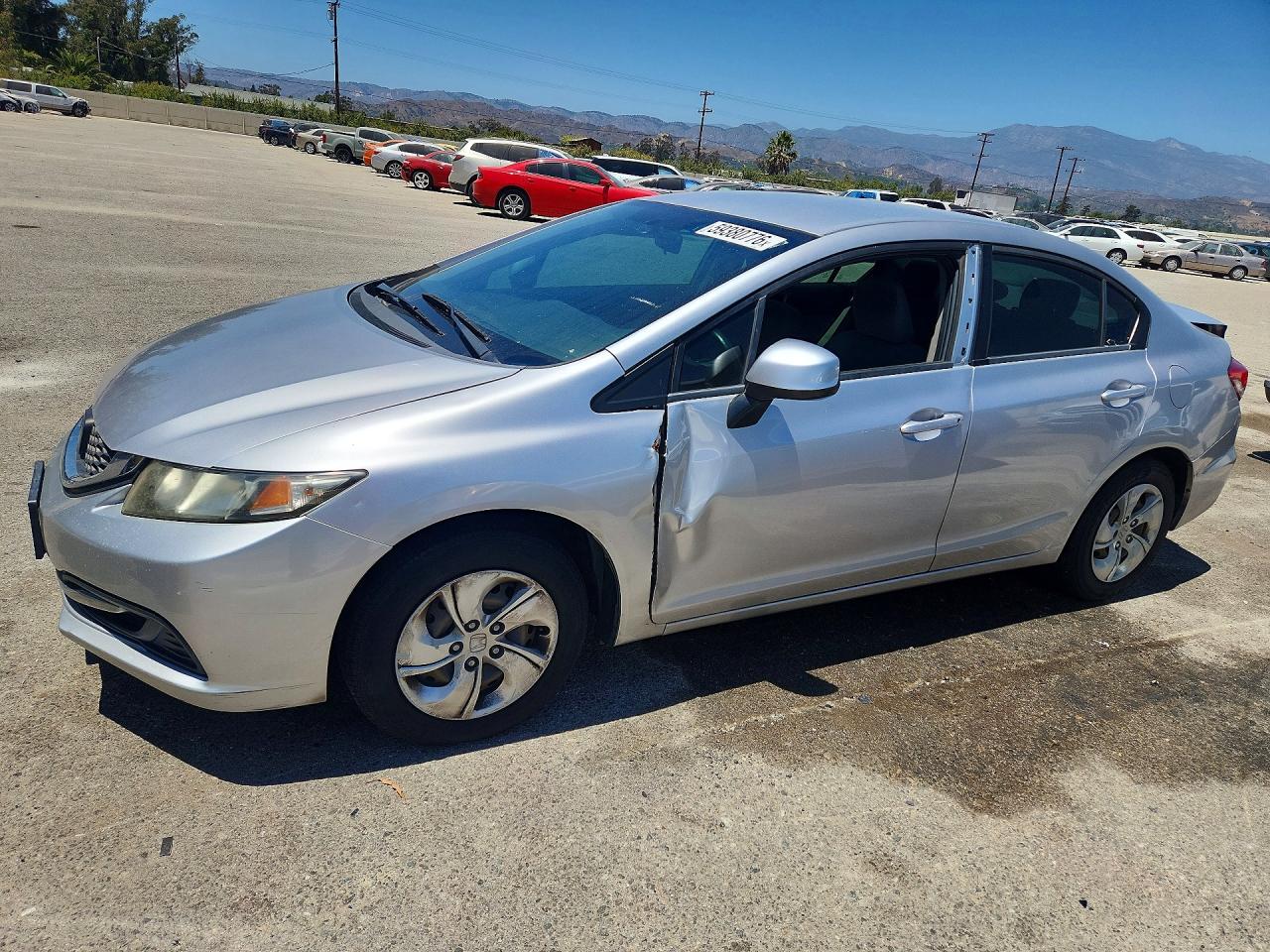 2013 HONDA CIVIC