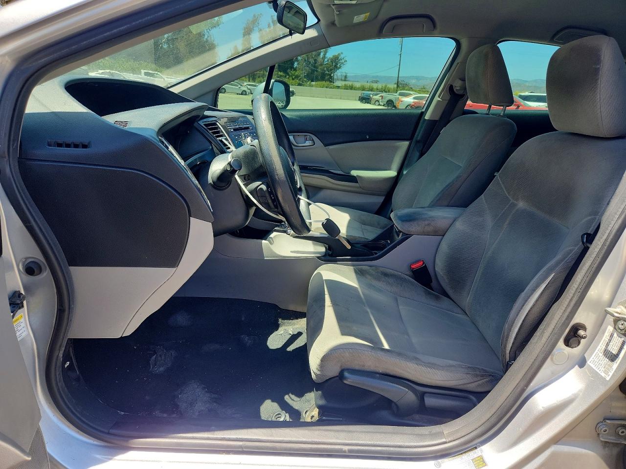 2013 HONDA CIVIC