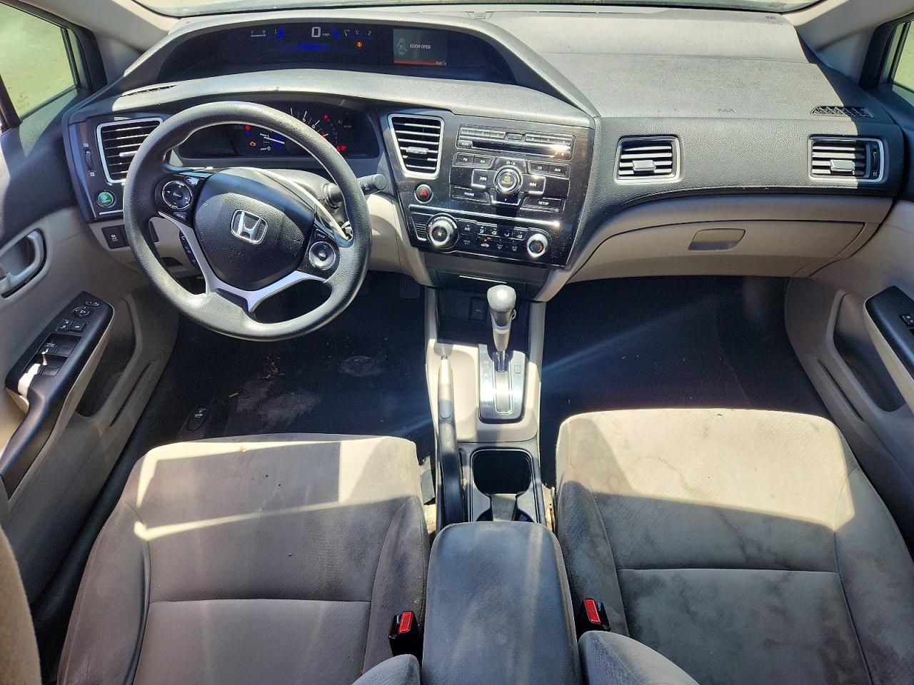 2013 HONDA CIVIC