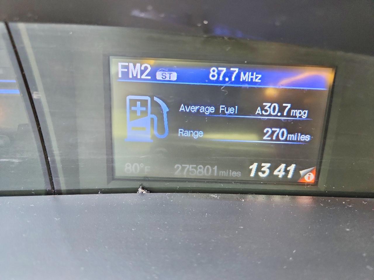 2013 HONDA CIVIC