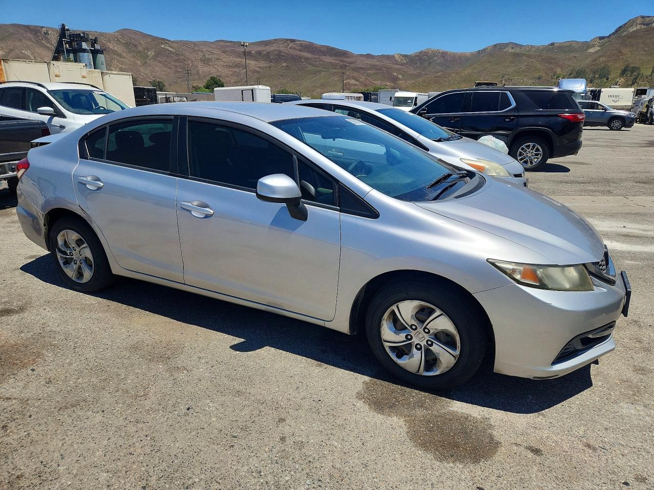2013 HONDA CIVIC