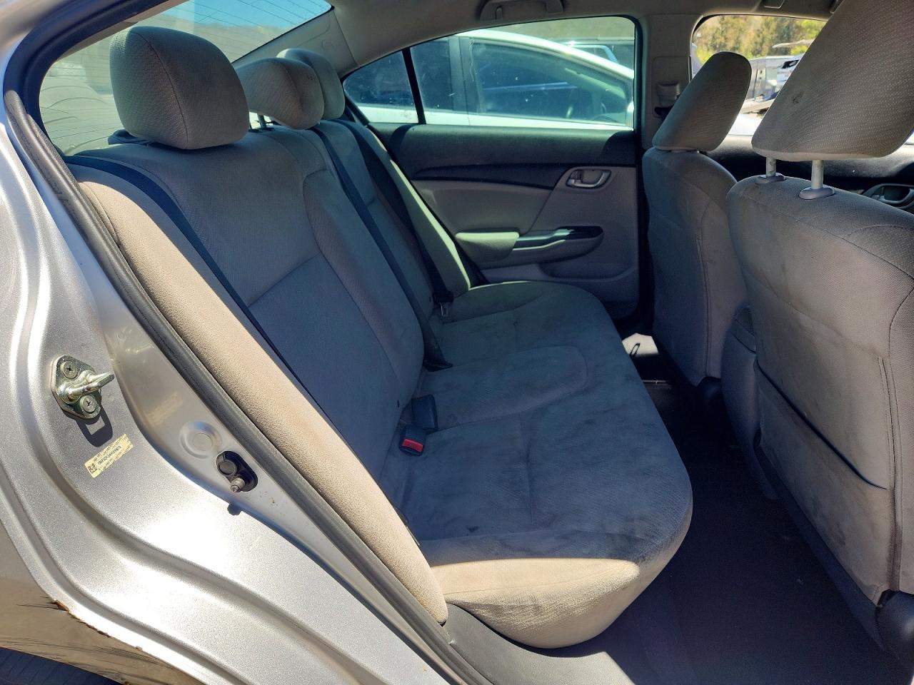 2013 HONDA CIVIC