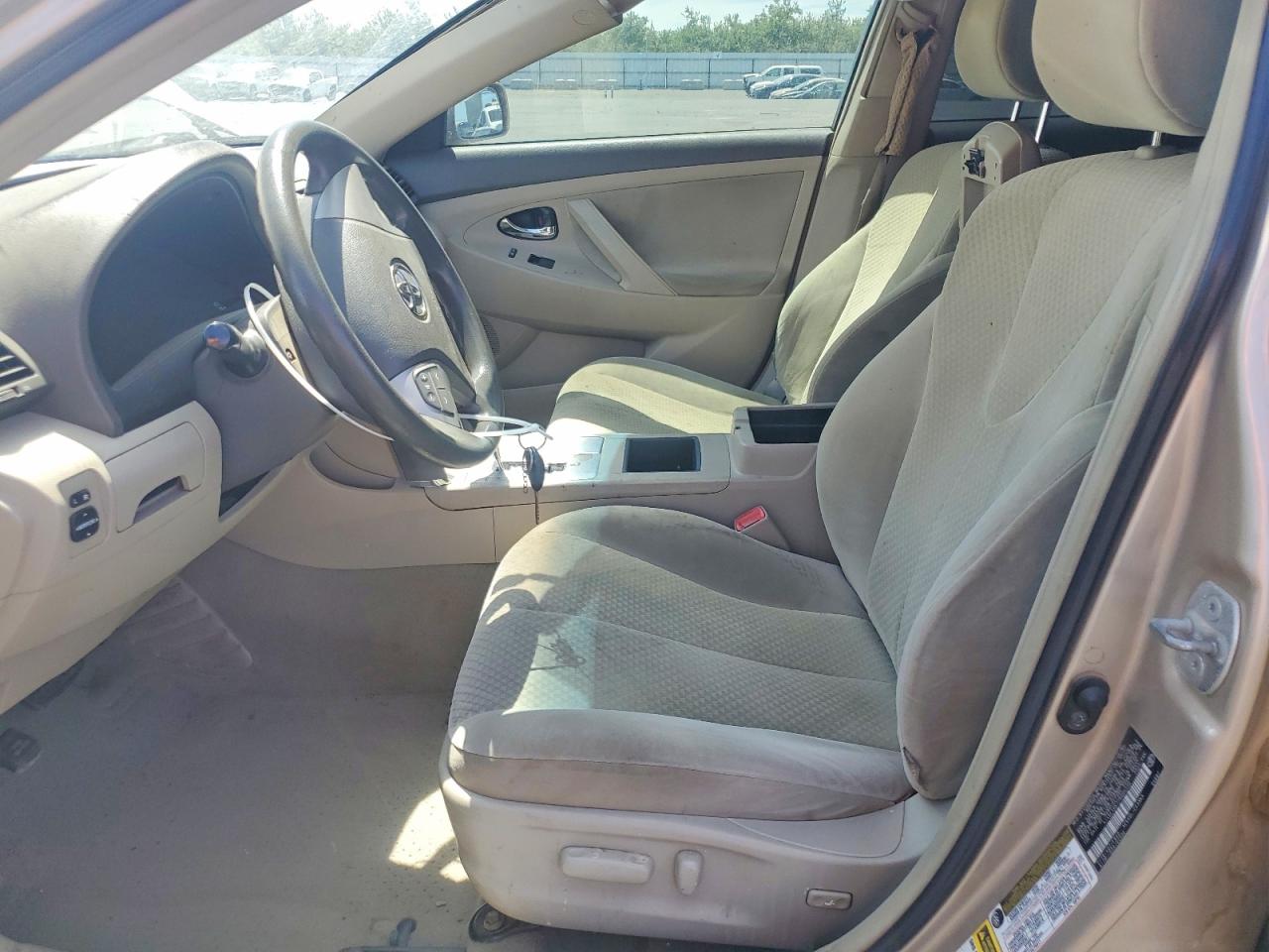 2007 TOYOTA CAMRY