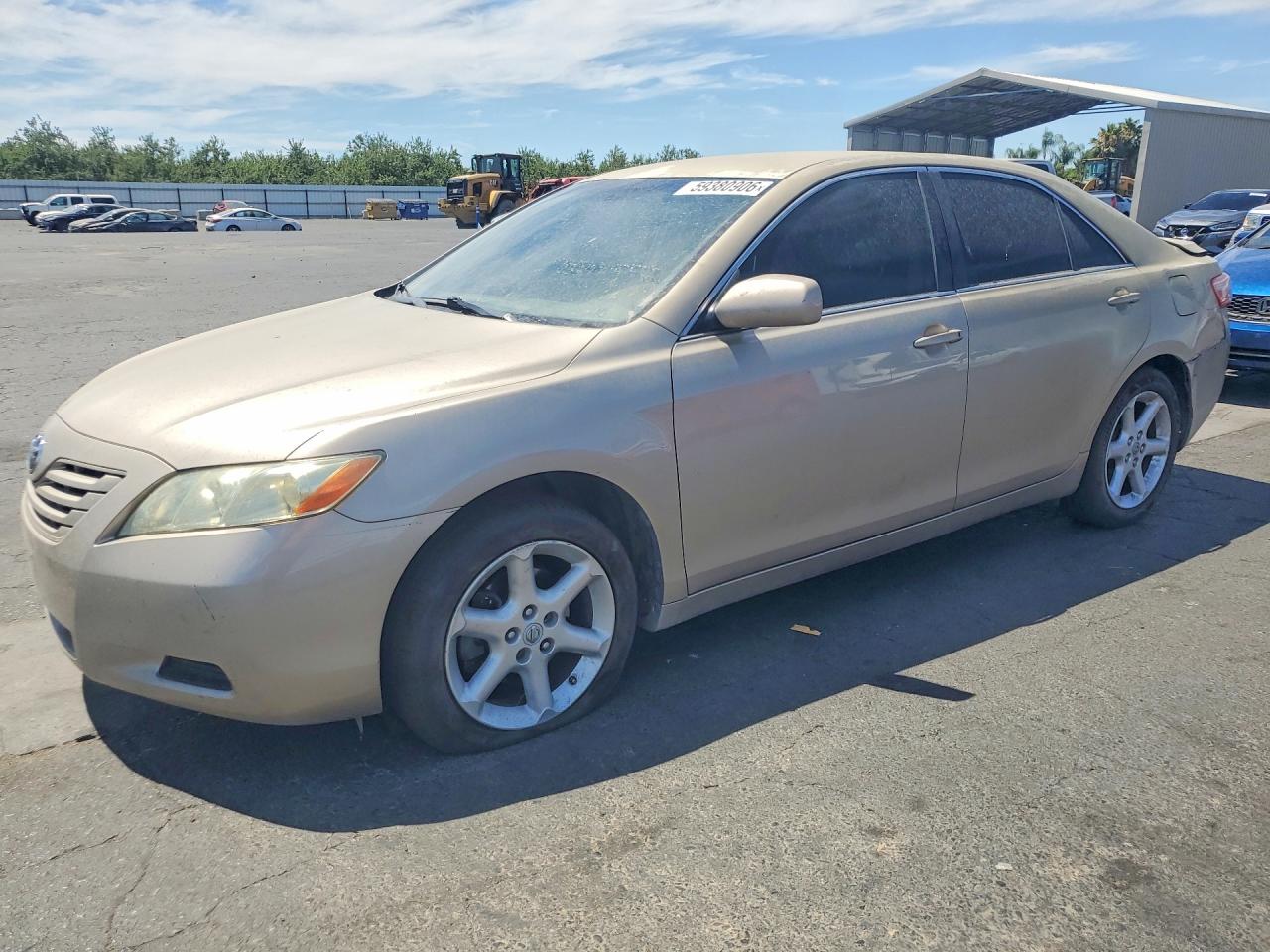 2007 TOYOTA CAMRY
