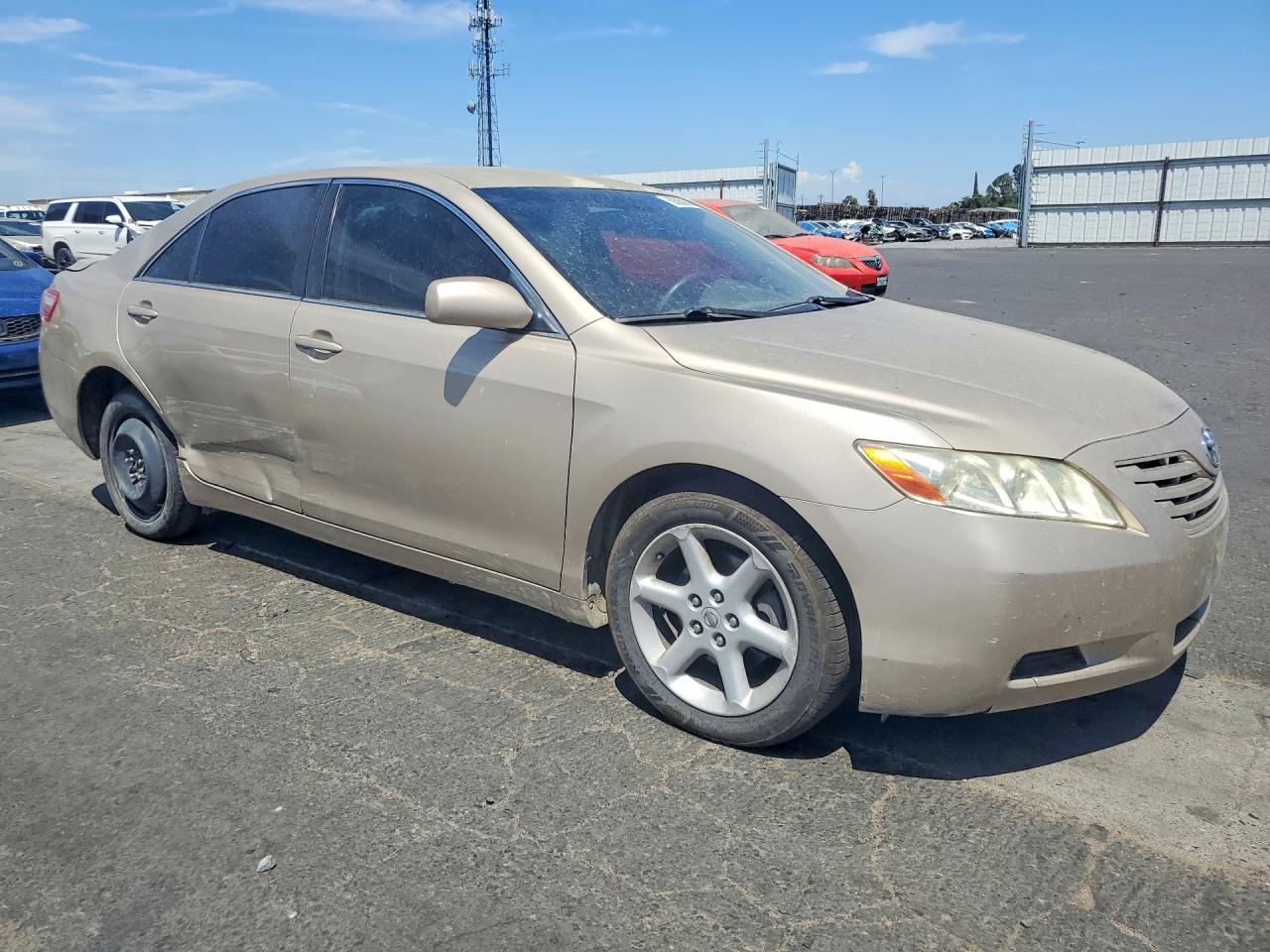 2007 TOYOTA CAMRY