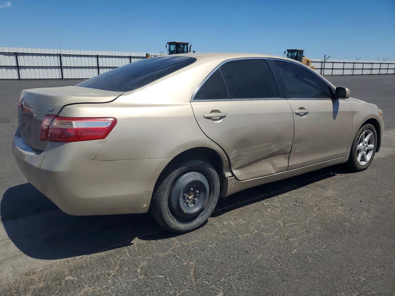 2007 TOYOTA CAMRY